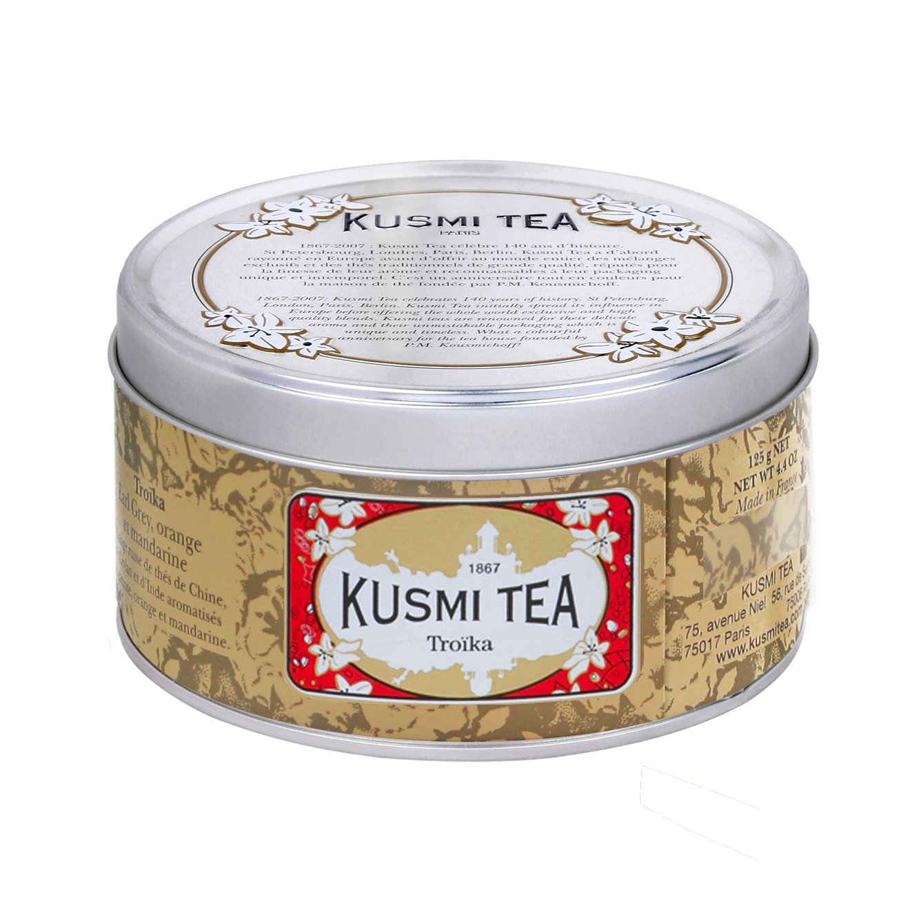 St-Petersburg (Organic) - Kusmi Tea